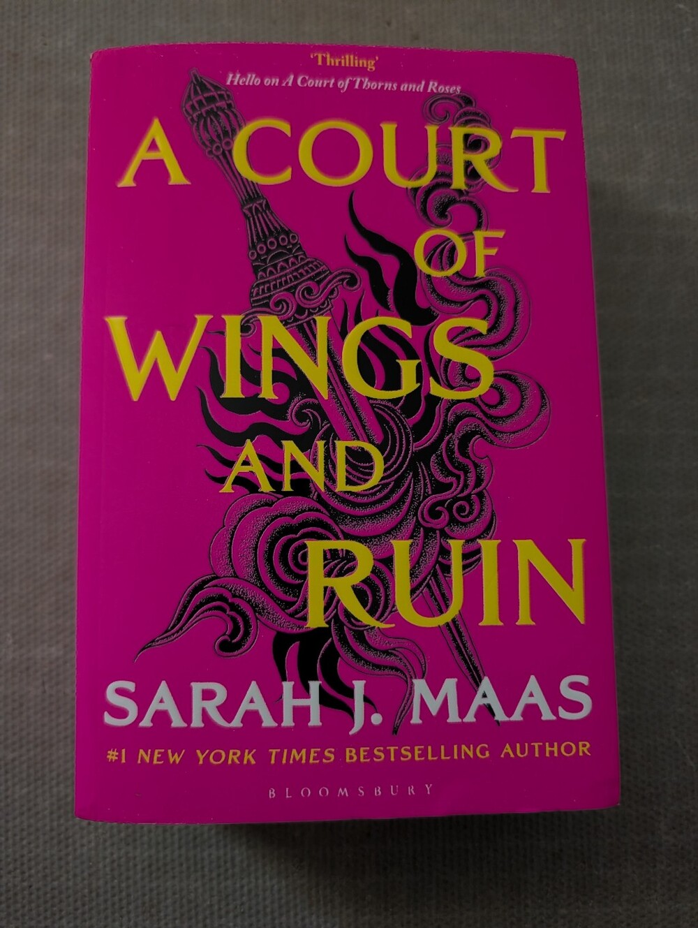 A Court Of Wings And Ruin